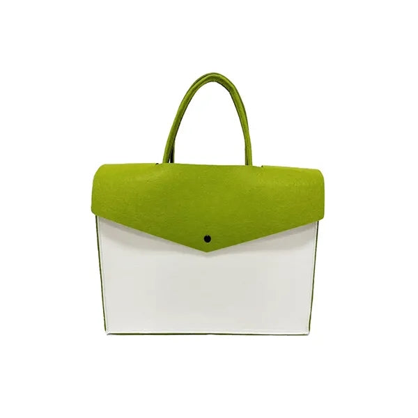Felt Briefcase Bag
