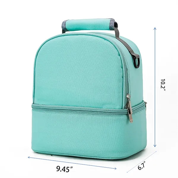 New Diaper Backpack with Insulated Cooler Compartment