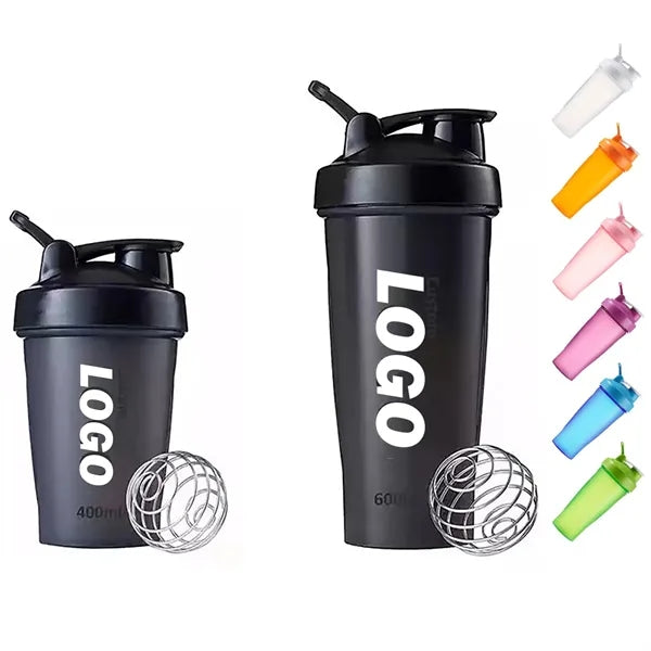 20 oz. Plastic Shaker Bottle with Mixing Ball