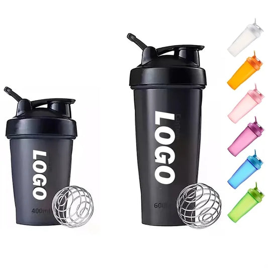 20 oz. Plastic Shaker Bottle with Mixing Ball