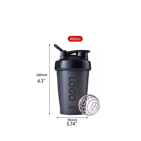 20 oz. Plastic Shaker Bottle with Mixing Ball