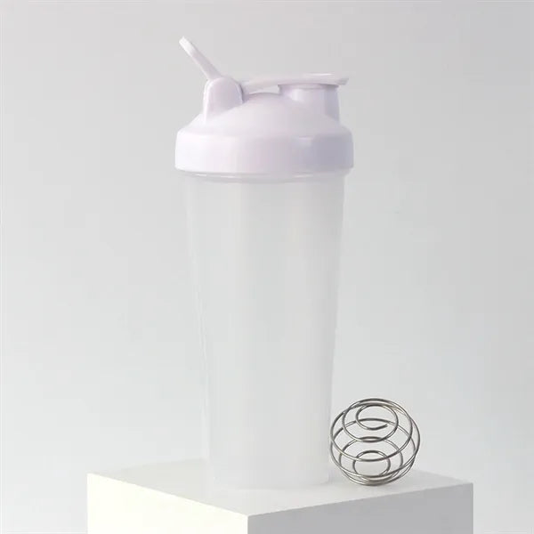 20 oz. Plastic Shaker Bottle with Mixing Ball