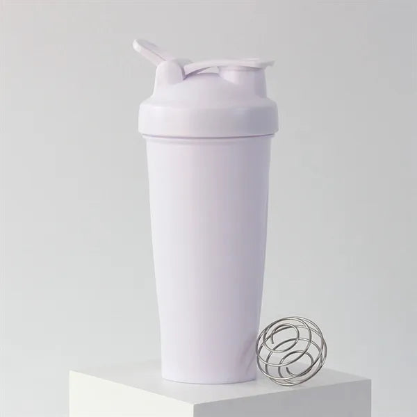 20 oz. Plastic Shaker Bottle with Mixing Ball