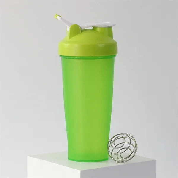 20 oz. Plastic Shaker Bottle with Mixing Ball