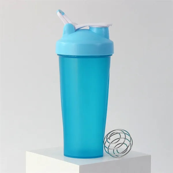 20 oz. Plastic Shaker Bottle with Mixing Ball