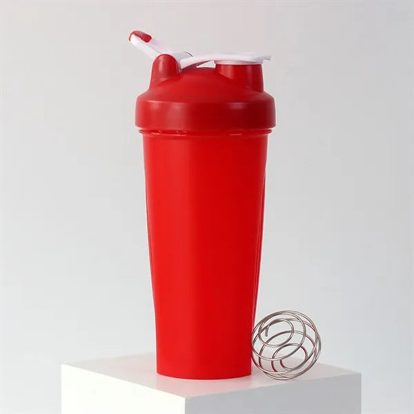 20 oz. Plastic Shaker Bottle with Mixing Ball