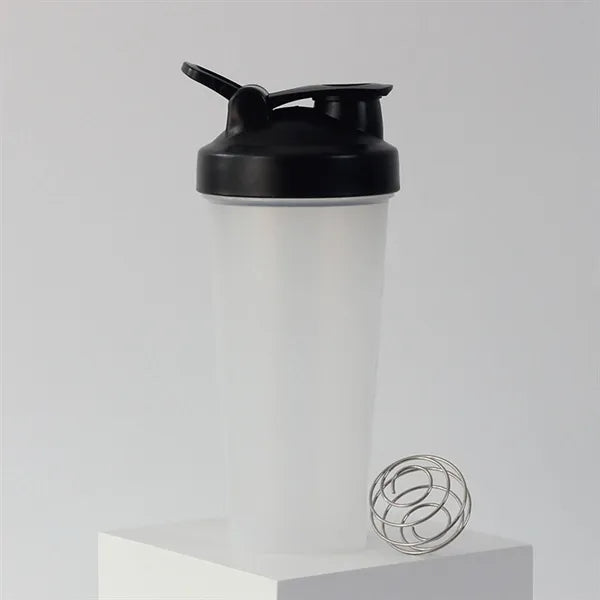 20 oz. Plastic Shaker Bottle with Mixing Ball