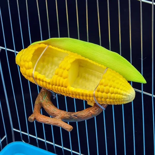 Hanging Plastic Food and Water Tray for Quails and Birds