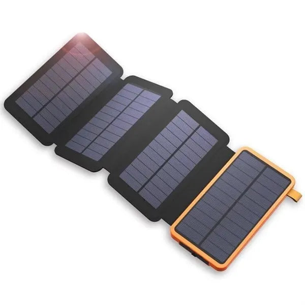 6000mAh Solar Power Bank with Built-in Compass