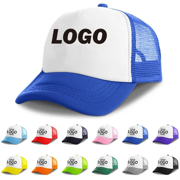 Sports Performance Mesh Sandwich Cap