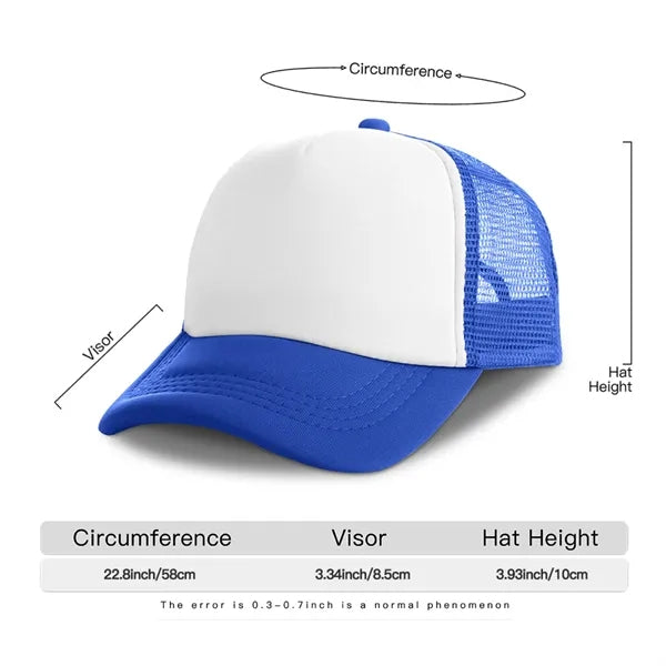 Sports Performance Mesh Sandwich Cap