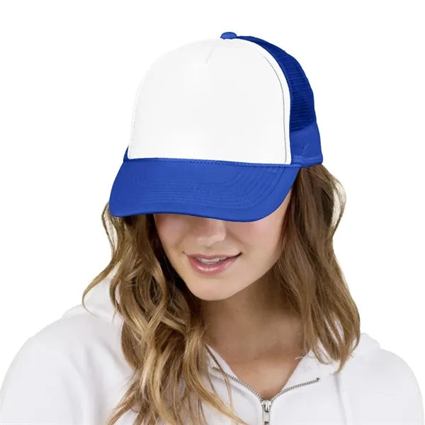Sports Performance Mesh Sandwich Cap