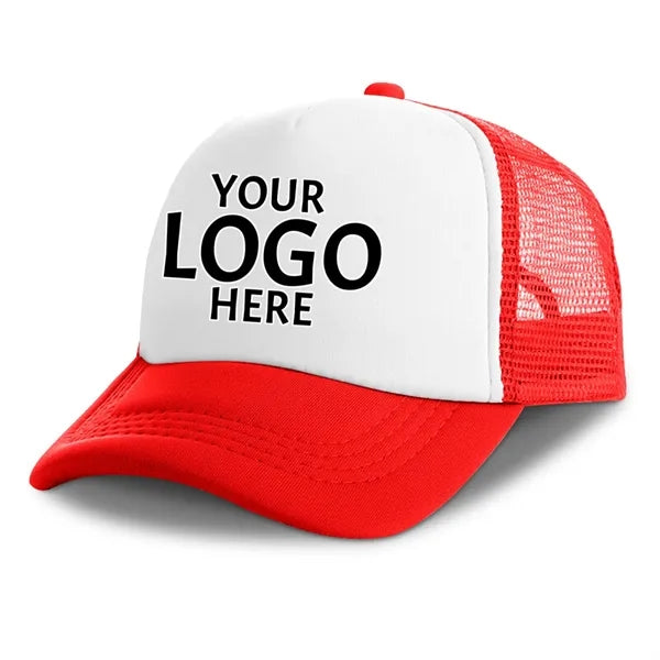 Sports Performance Mesh Sandwich Cap