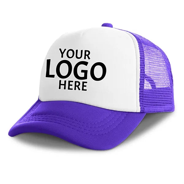 Sports Performance Mesh Sandwich Cap