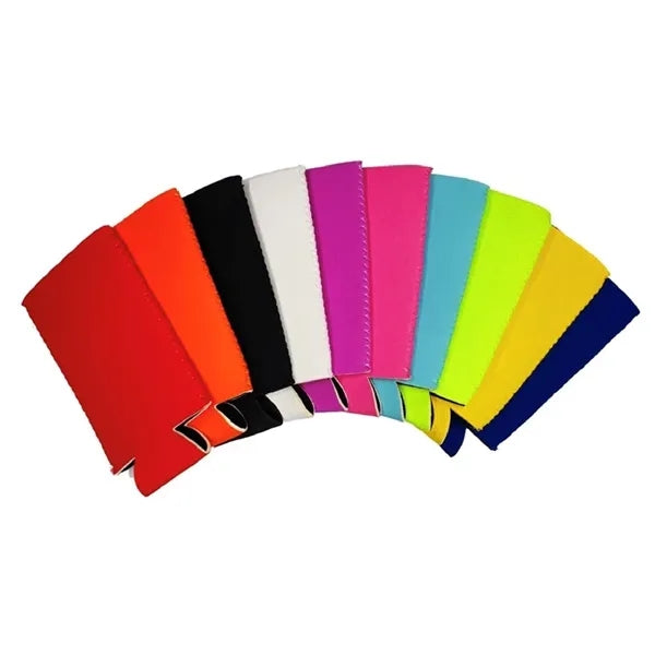 Collapsible Can Cooler Sleeve Holder