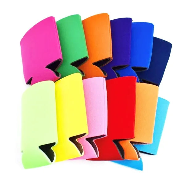 Collapsible Can Cooler Sleeve Holder