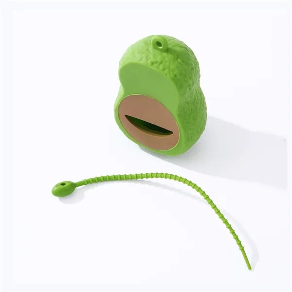 Dog Poop Bag Holder Set with Adjustable Leash
