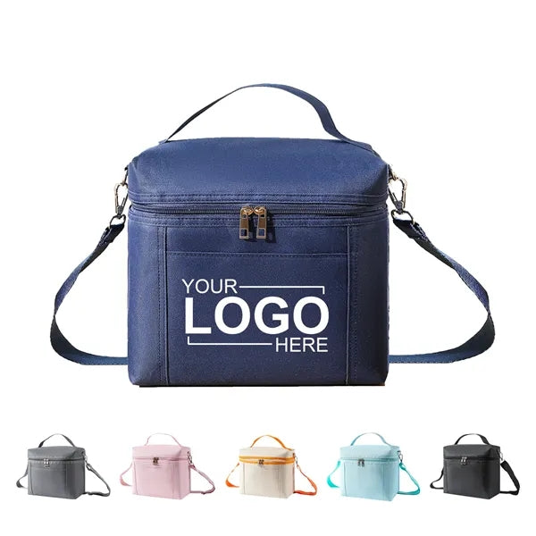 Insulated Lunch Bag With Shoulder Strap