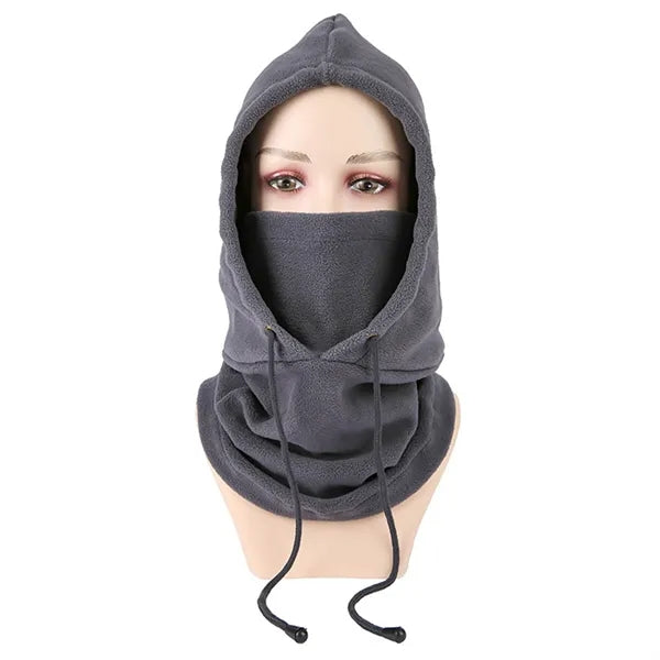 Winter Thermal Balaclava Fleece Windproof Neck Gaiter