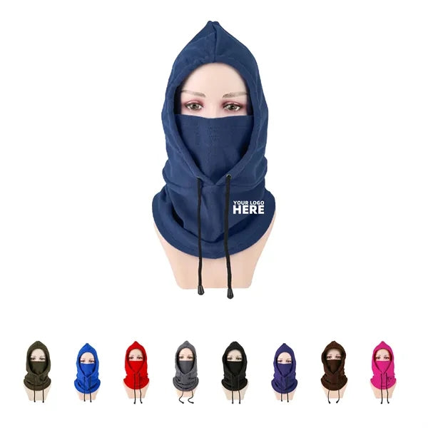 Winter Thermal Balaclava Fleece Windproof Neck Gaiter
