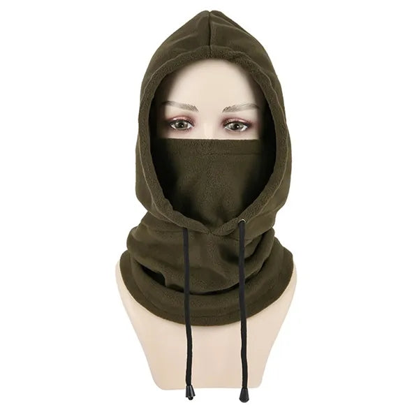 Winter Thermal Balaclava Fleece Windproof Neck Gaiter
