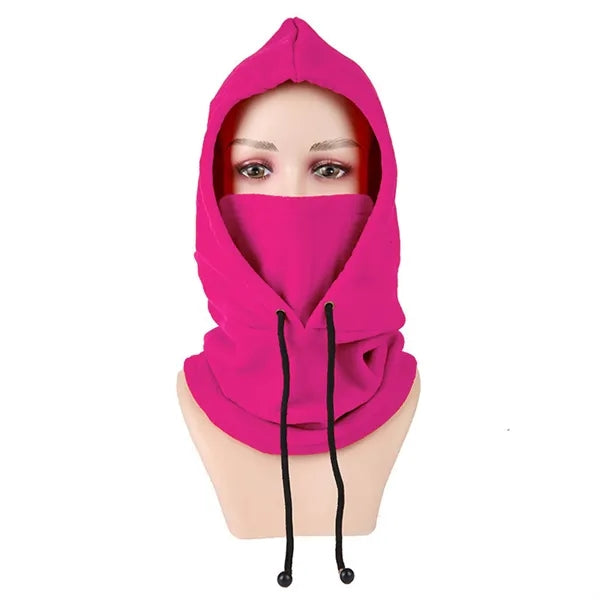 Winter Thermal Balaclava Fleece Windproof Neck Gaiter
