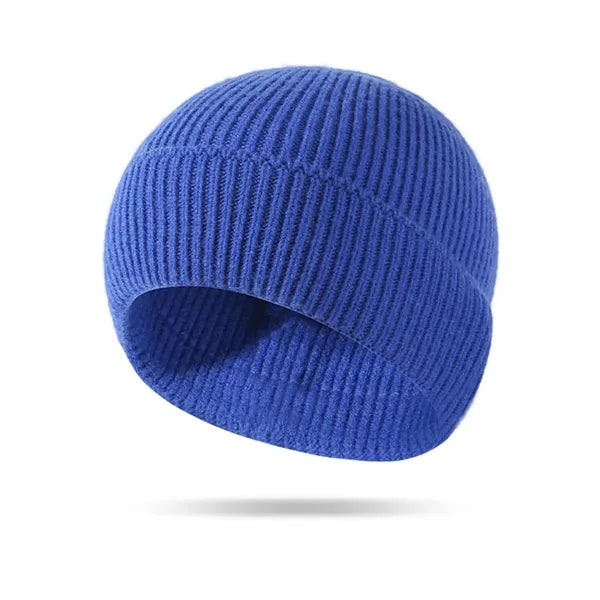 Cuffed Brim Beanie Toque Knit Hat