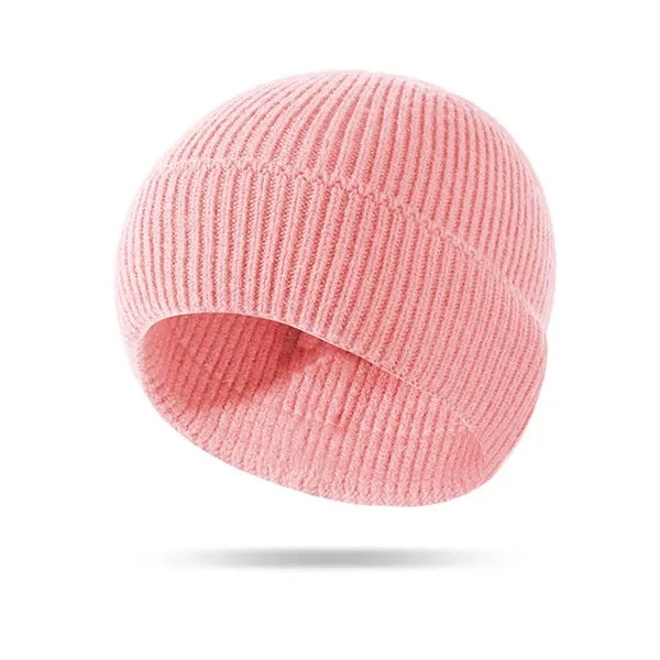 Cuffed Brim Beanie Toque Knit Hat