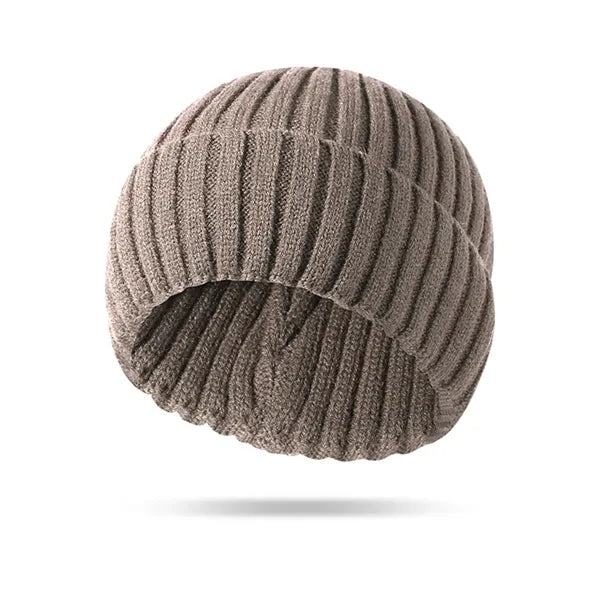 Cuffed Brim Beanie Toque Knit Hat