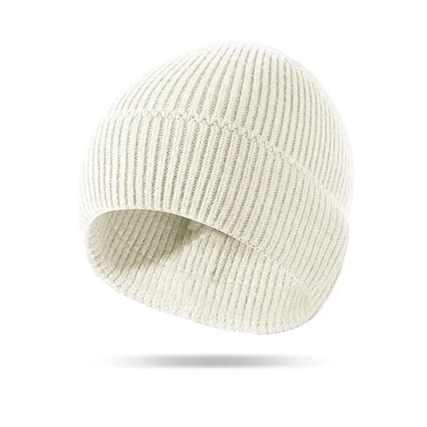 Cuffed Brim Beanie Toque Knit Hat