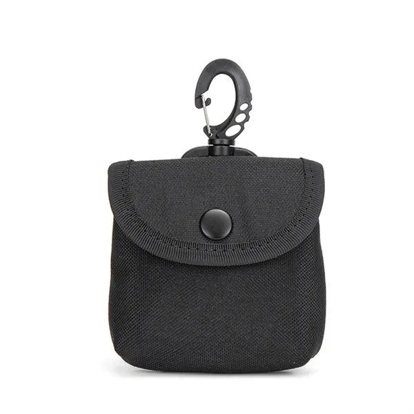 Tactical Keychain Pouch Wallet for Keys, Coins, Earbuds