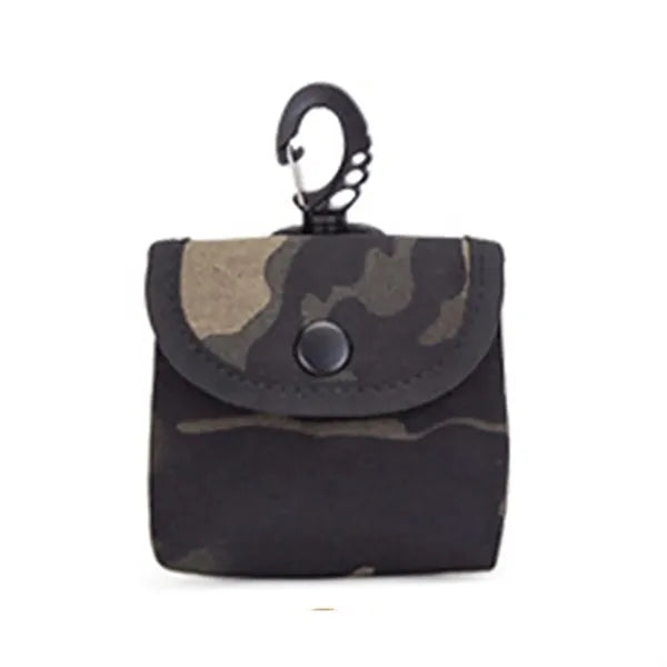 Tactical Keychain Pouch Wallet for Keys, Coins, Earbuds