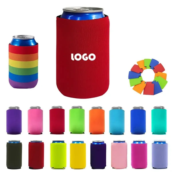 Neoprene Insulated Beer Can Coolers Sleeves
