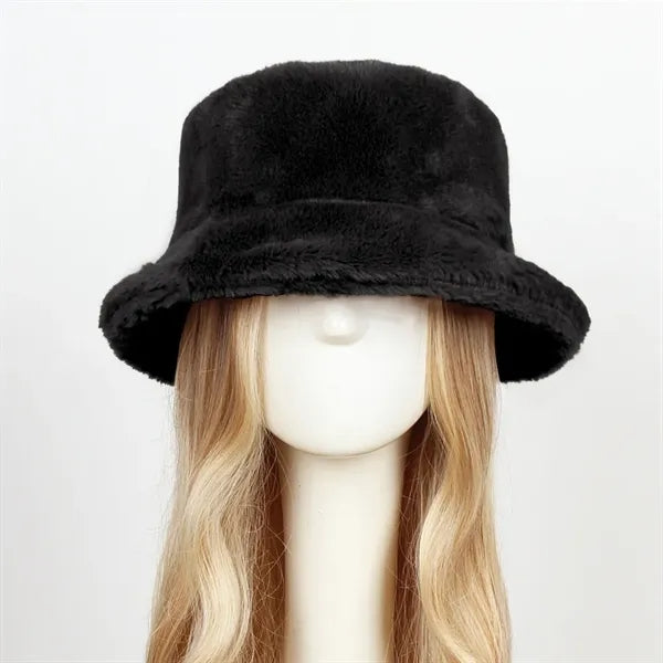 50 MOQ Plush Fisherman Hat