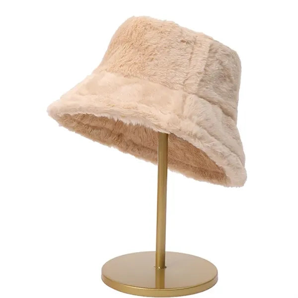 50 MOQ Plush Fisherman Hat