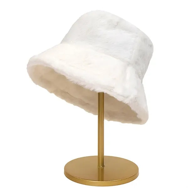 50 MOQ Plush Fisherman Hat