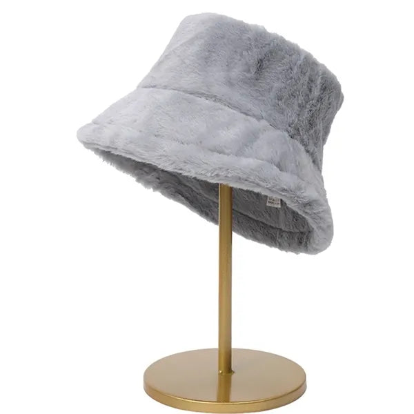 50 MOQ Plush Fisherman Hat