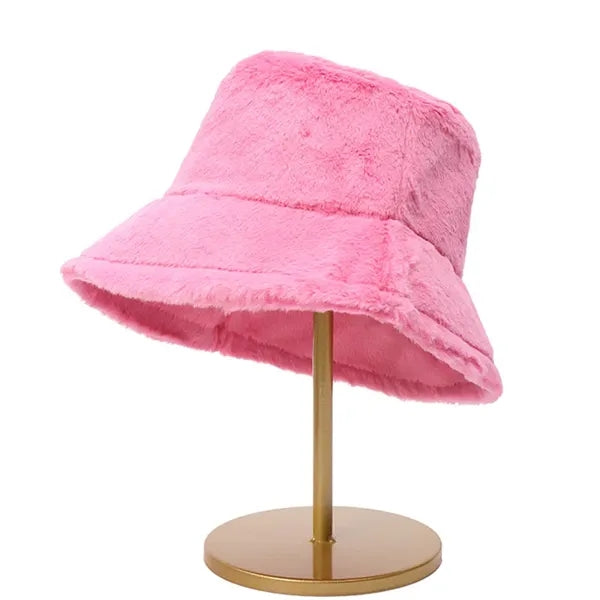 50 MOQ Plush Fisherman Hat