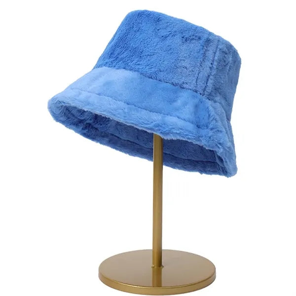 50 MOQ Plush Fisherman Hat