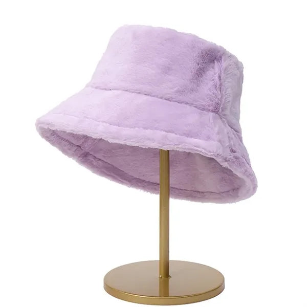 50 MOQ Plush Fisherman Hat