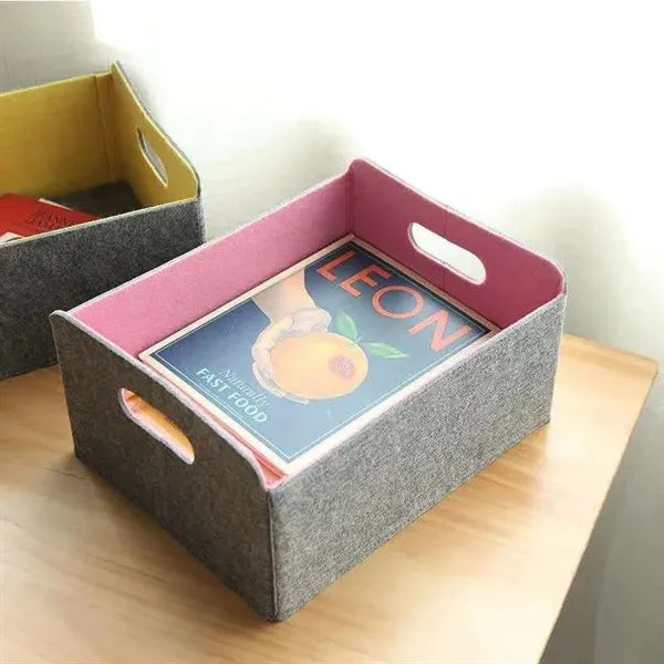 Felt Storage Bin Collapsible