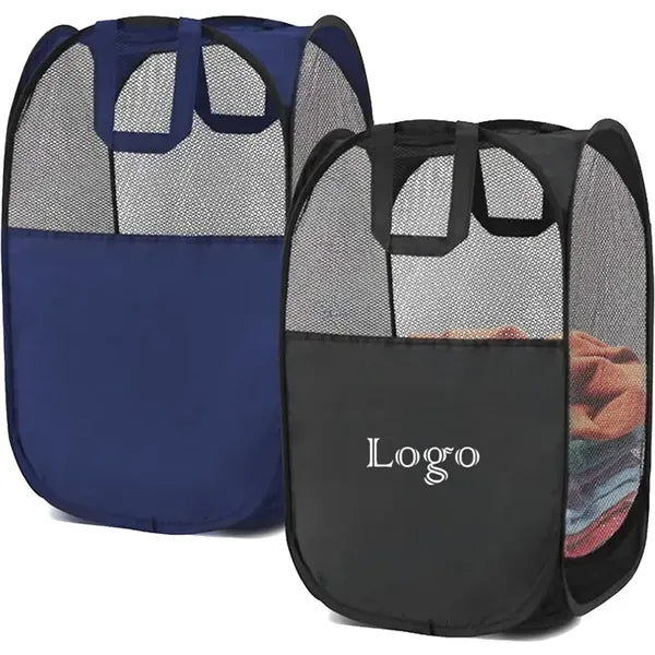 Mesh Pop-Up Laundry Hamper