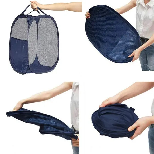 Mesh Pop-Up Laundry Hamper