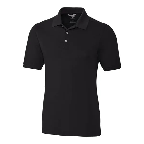 Cutter & Buck Advantage Eco Tri-Blend Pique Mens Big and ...