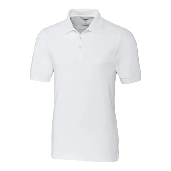 Cutter & Buck Advantage Eco Tri-Blend Pique Mens Big and ...