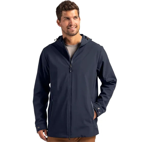 Cutter & Buck Camano Recycled Everyday Stretch Water Resi...