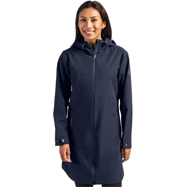 Cutter & Buck Camano Recycled Everyday Stretch Water Resi...