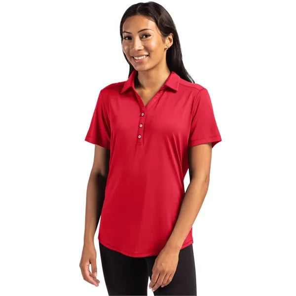Cutter & Buck Forge Recycled Four-Way Stretch Womens Polo