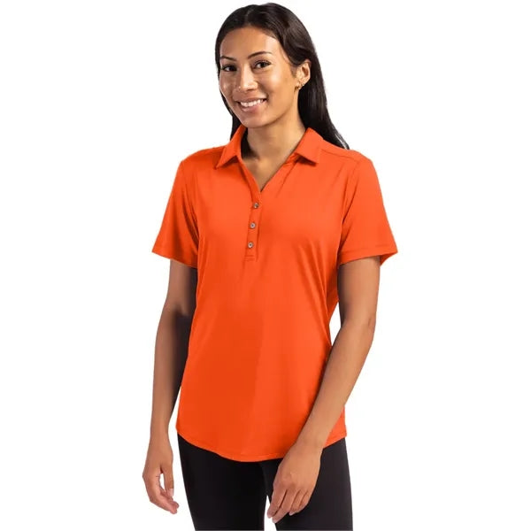 Cutter & Buck Forge Recycled Four-Way Stretch Womens Polo
