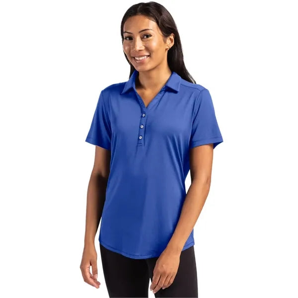Cutter & Buck Forge Recycled Four-Way Stretch Womens Polo